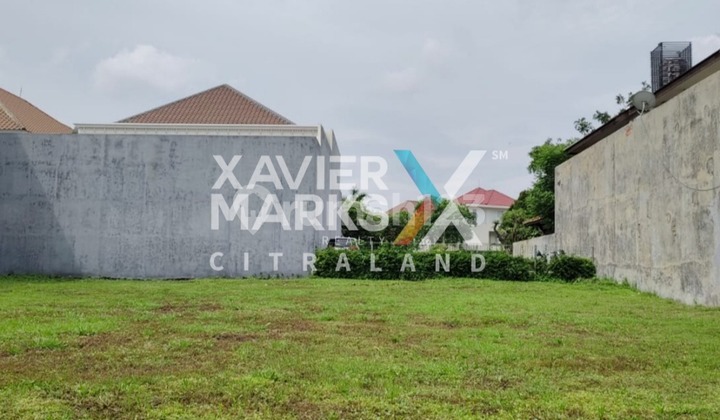 Tanah Graha Famili Lebar 12 Meter, Dekat dengan Club House