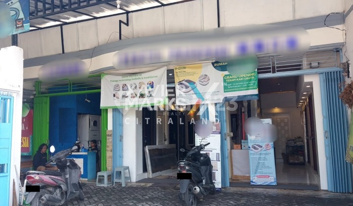 Dijual Rumah Usaha Candi Lontar Strategis