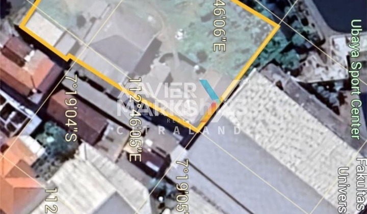 Dijual Tanah Jl. Kaliwaru Tenggilis Mejoyo Dijual Tanah Jl. Kaliwaru Tenggilis Mejoyo