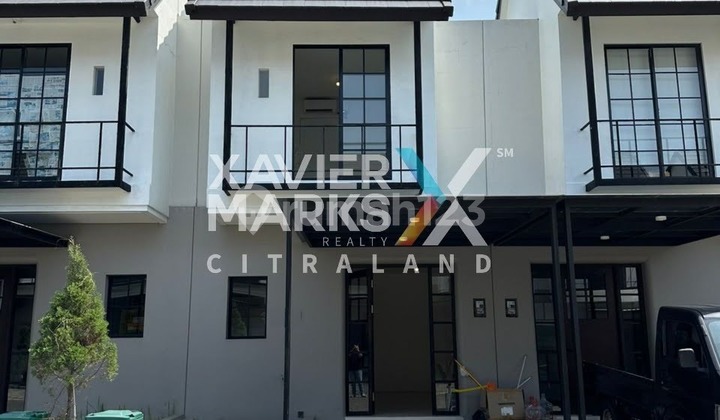 2-Story House in Graha Natura Minimalist Building