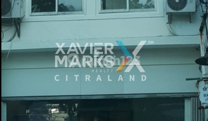 Ruko 2,5 Lantai Pratama Estate, Lokasi Nol Jalan