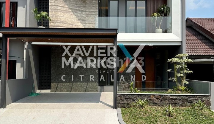 Citraland Woodland House Modern Building Ready to Occupy