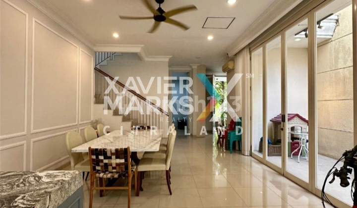 Rumah Strategis di The Mansion, Full Furnished 2