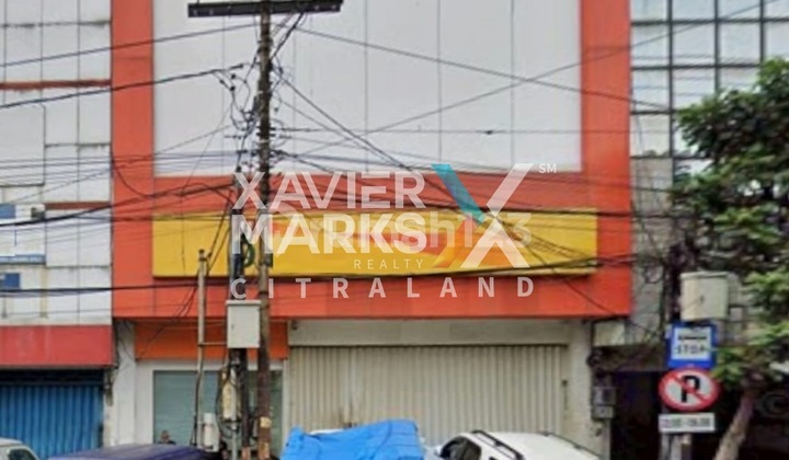 Ruko Kedungdoro, Suitable for Banks & Offices