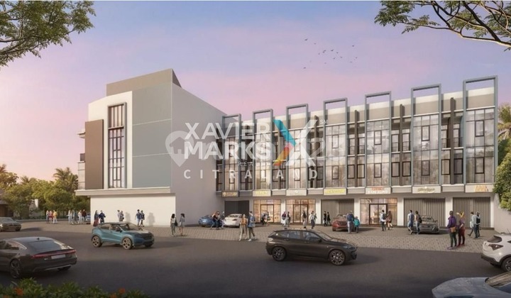 Dijual Ruko 3 Lantai Raya Wiyung Lokasi Strategis