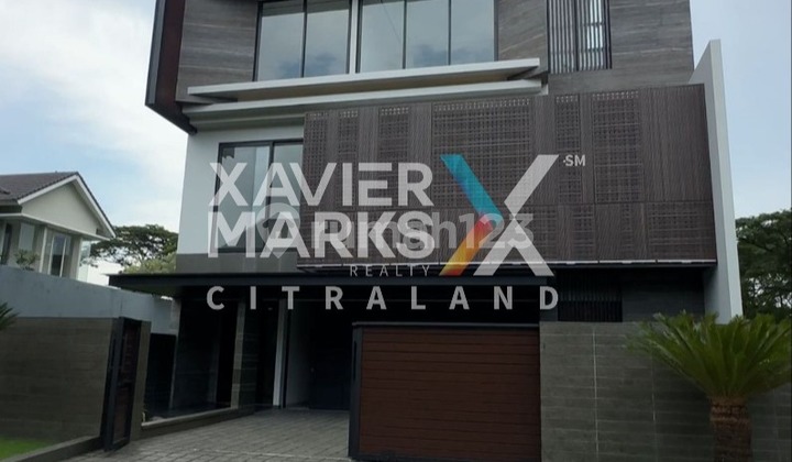 Rumah Citraland Bukit Golf International 3 Lantai Full Bangunan