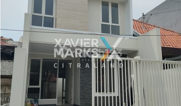 Dijual Rumah 2 Lantai Manyar Tirtoasri Lokasi Strategis 2