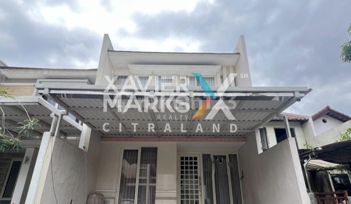 Rumah 2 Lantai di Citraland Alam Hijau Siap Huni