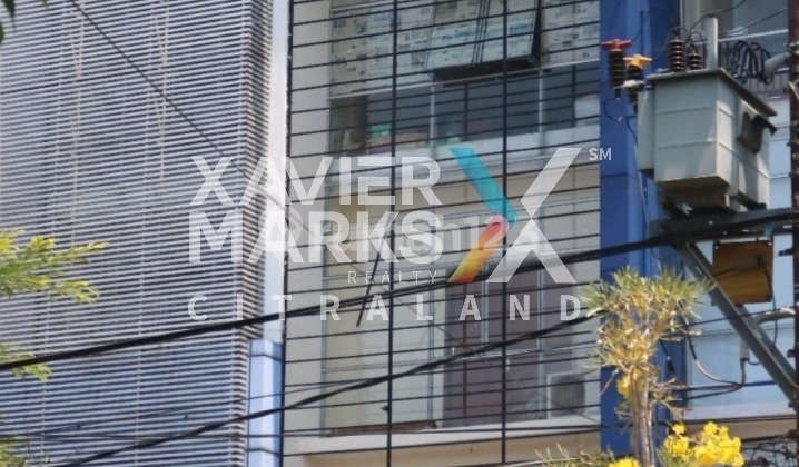 Ruko Jl. Indragiri Bangunan 4 Lantai Cocok Untuk Kantor dll