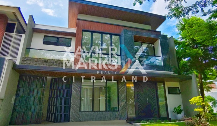 Rumah Baru Bangunan Modren Minimaslis Citraland Eastwood