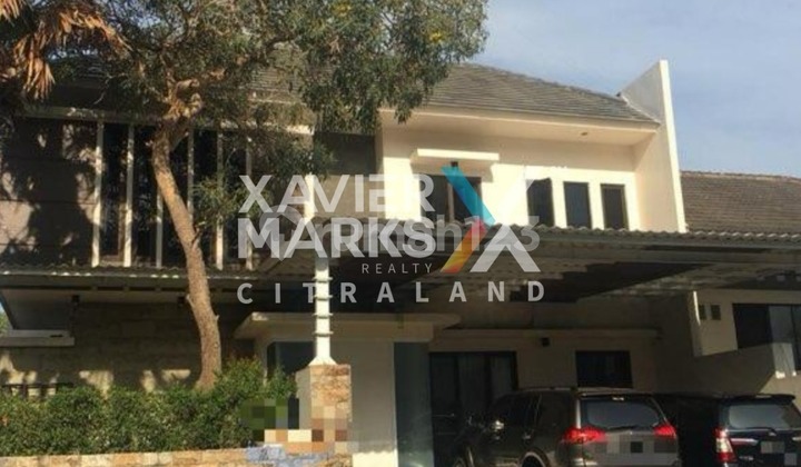 Rumah Citraland Taman Puspa Raya Semi Furnish