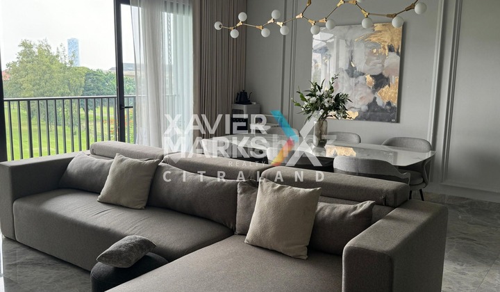 Apartemen Graha Golf Tower Arion Fully Furnished