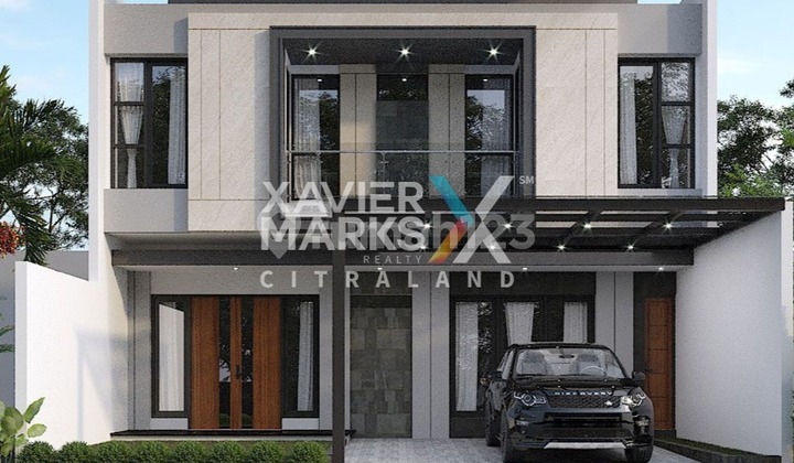 Rumah Citraland International Village Row Jalan Lebar 1