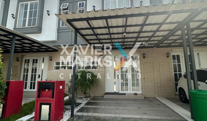 Rumah Furnished Siap Huni di Wisata Bukit Mas