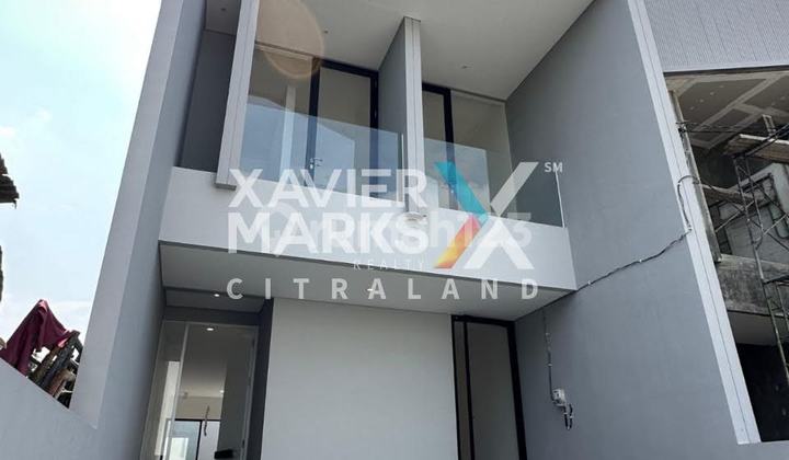 Rumah Graha Green Garden Bangunan Minimalis Siap Huni 2