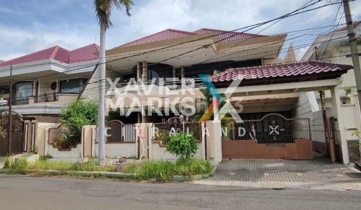 Rumah Margorejo Indah Row Jalan Double Way