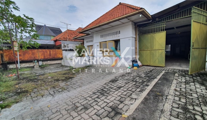 Rumah Jl. Blambangan Lokasi Startegis Tengah Kota