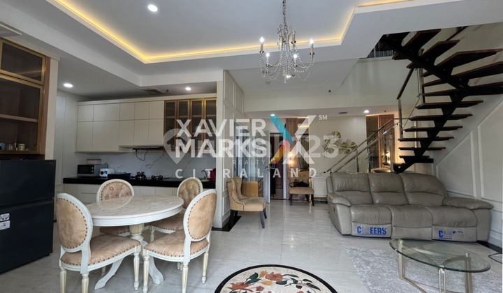 Apartemen The Riviera Mansion Waterplace Tower F, Siap Huni