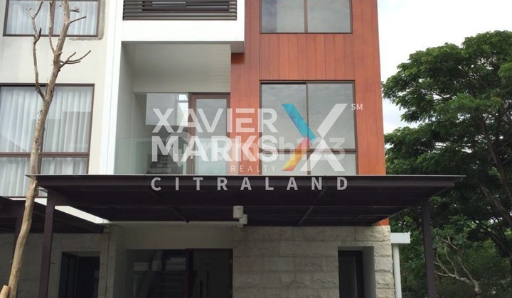 New Modern Style House Bangunan 3 Lantai di Graha Natura New Modern Style House Bangunan 3 Lantai di Graha Natura