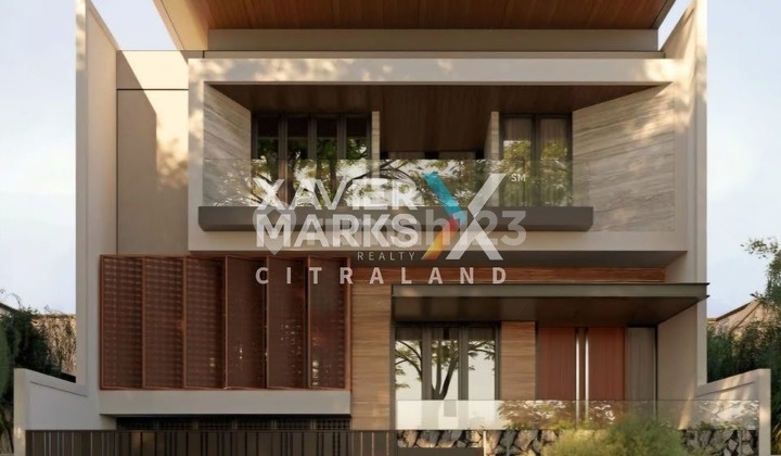 New House Fresh in Citraland Waterfront New House Fresh in Citraland Waterfront