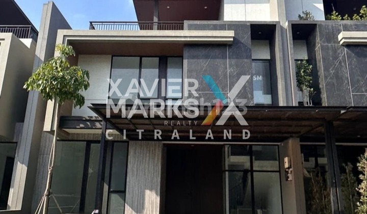 Luxurious 3-Story House in Citraland District 9, One Gate System Luxurious 3-Story House in Citraland District 9, One Gate System
