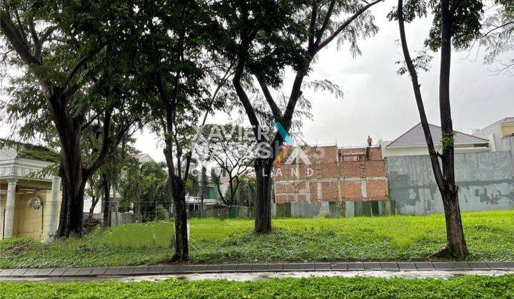 Tanah Citraland Raffles Garden Siap Bagun 1