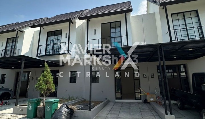 Rumah 2 Lantai di Graha Natura Bangunan Minimalis 2