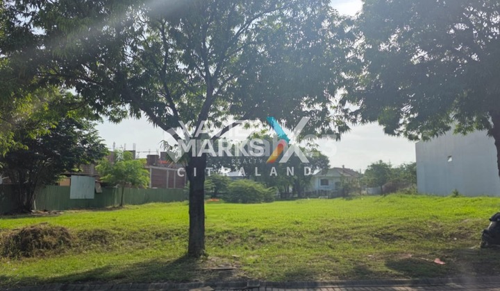 Tanah Citraland Teluk Golf, Luas 1.053 M² Siap Bangun