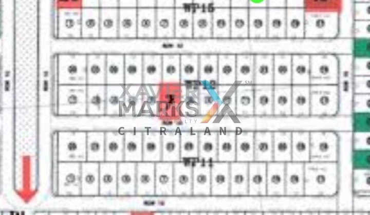 Dijual Tanah Lokasi Super Strategis di Citraland Waterfront 