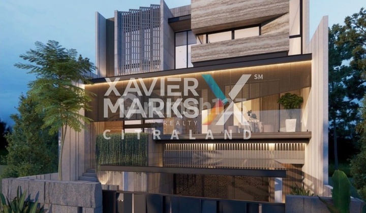 Rumah Citraland Bukit Golf International Bangunan 3 Lantai 2