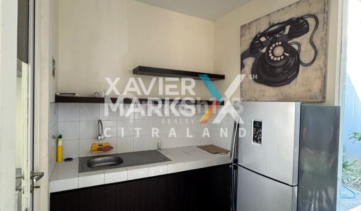 Rumah Citraland Woodland Full Furnish Bangunan Terawat 2