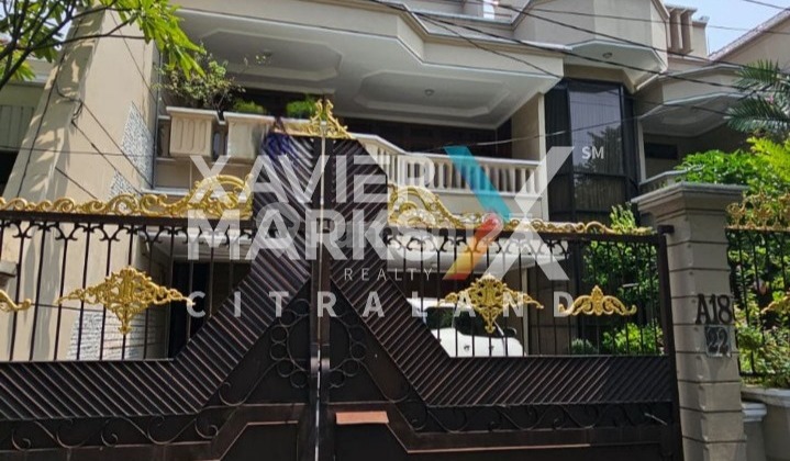 Dijual Rumah Jl Raya Dharmahusada Indah di Jalanan Bon Ami 