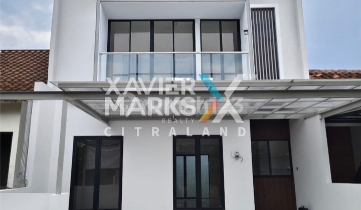 Dijual Rumah Baru Gress Citraland Bukit Palma 