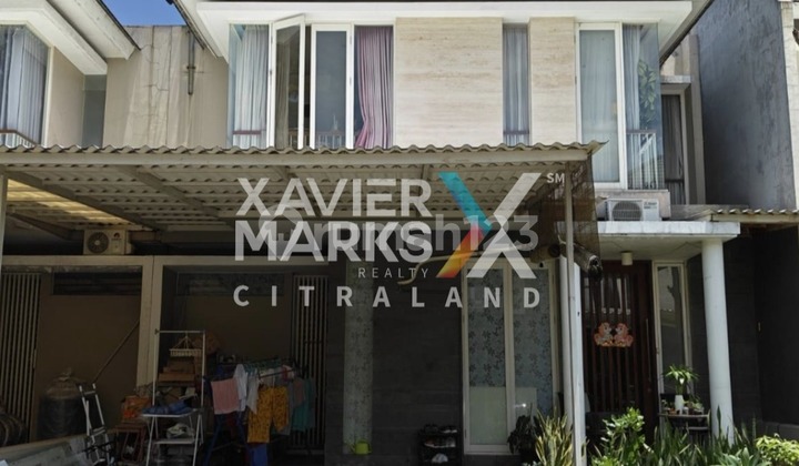 Rumah Green Lake, Bangunan 2 Lantai Strategis