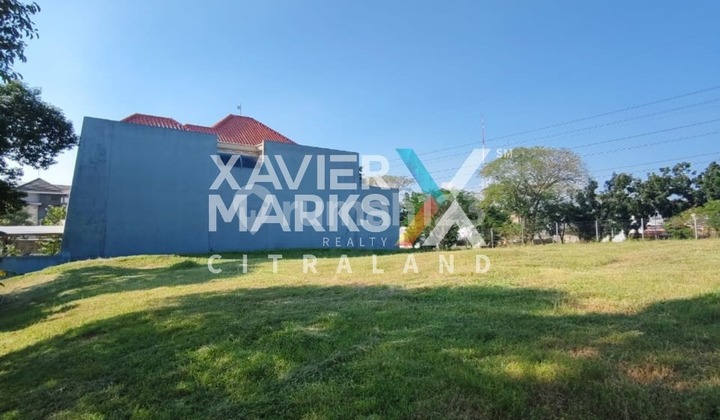 Dijual Tanah Citraland Taman Golf Row Jalan Lebar