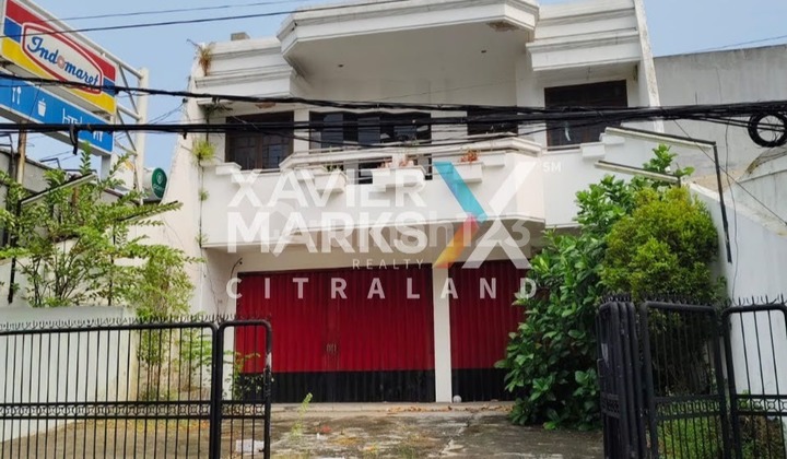 For Rent: Strategic 2-Story Building on Hr. Muhammad Street