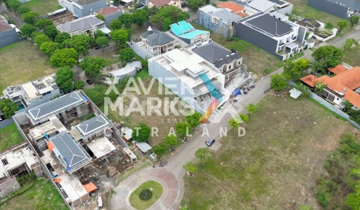 Tanah Kavling Luas 1.053m² di Citraland Teluk Golf, Siap Bangun