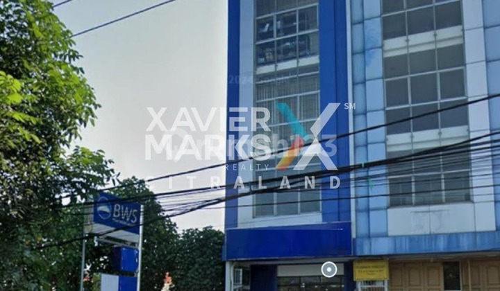Dijual Ruko Merr Bangunan 4 Lantai di Jl. Ir Soekarno 