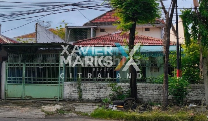 Rumah Raya Darmo Indah Barat Lokasi Strategis