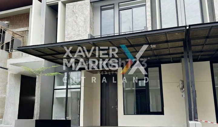 Rumah Citraland District 9, Free Canopy & Solar Pane