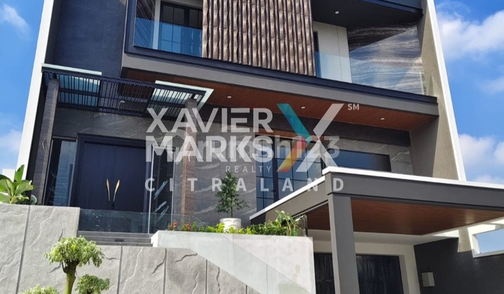 Modern New Home at Waterfront Citraland Surabaya