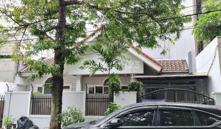 Rumah Jl. Erlangga, Kebayoran Baru 1