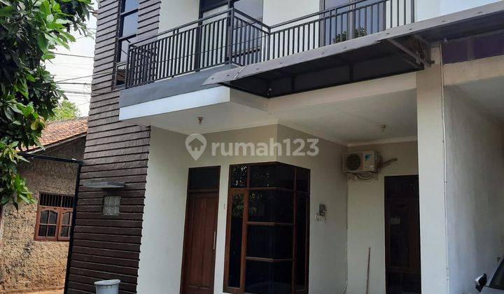 Rumah Dalam Cluster, Poltangan Pasar Minggu  1