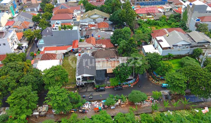 Dijual Ruang Usaha atau Tanah di Setiabudi Jakarta Selatan