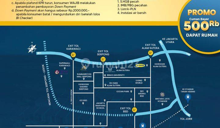 Puri Awan Rumah Subsidi Parung Panjang  2