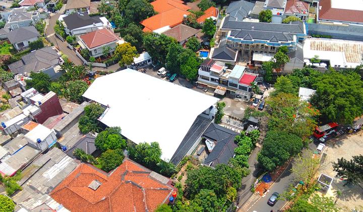 Dijual Area Komersil di Kemang Utara. Jakarta Selatan