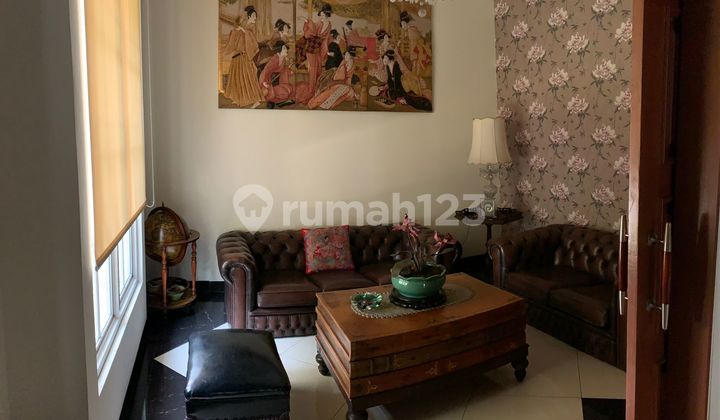 For Sale House in Brawijaya Area, Kebayoran Baru. South Jakarta 2