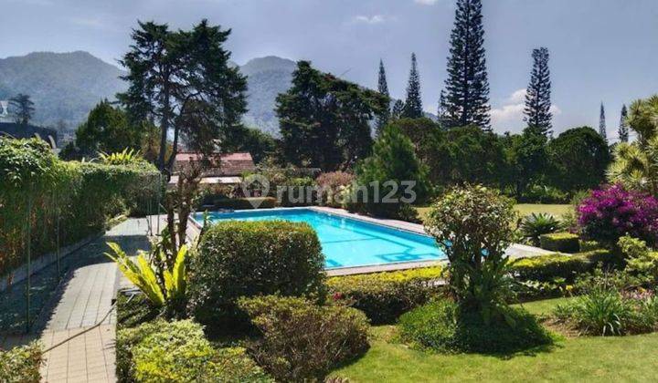 Dijual Villa di Cipanas. Cianjur. Jawa Barat  1