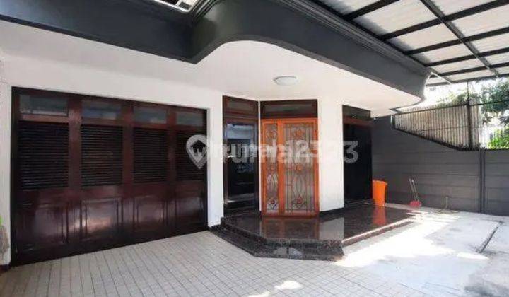 Rumah Untuk Usaha/kantor Area Senopati 1