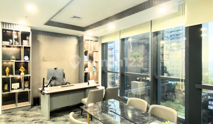 Dijual Perkantoran Scbd District 8 Kebayoan Baru. Jakarta Selatan